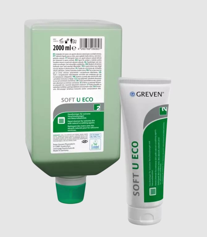 Hautreinigung GREVEN® SOFT U ECO, parfümiert Hautreinigung GREVEN® SOFT U ECO, parfümiert