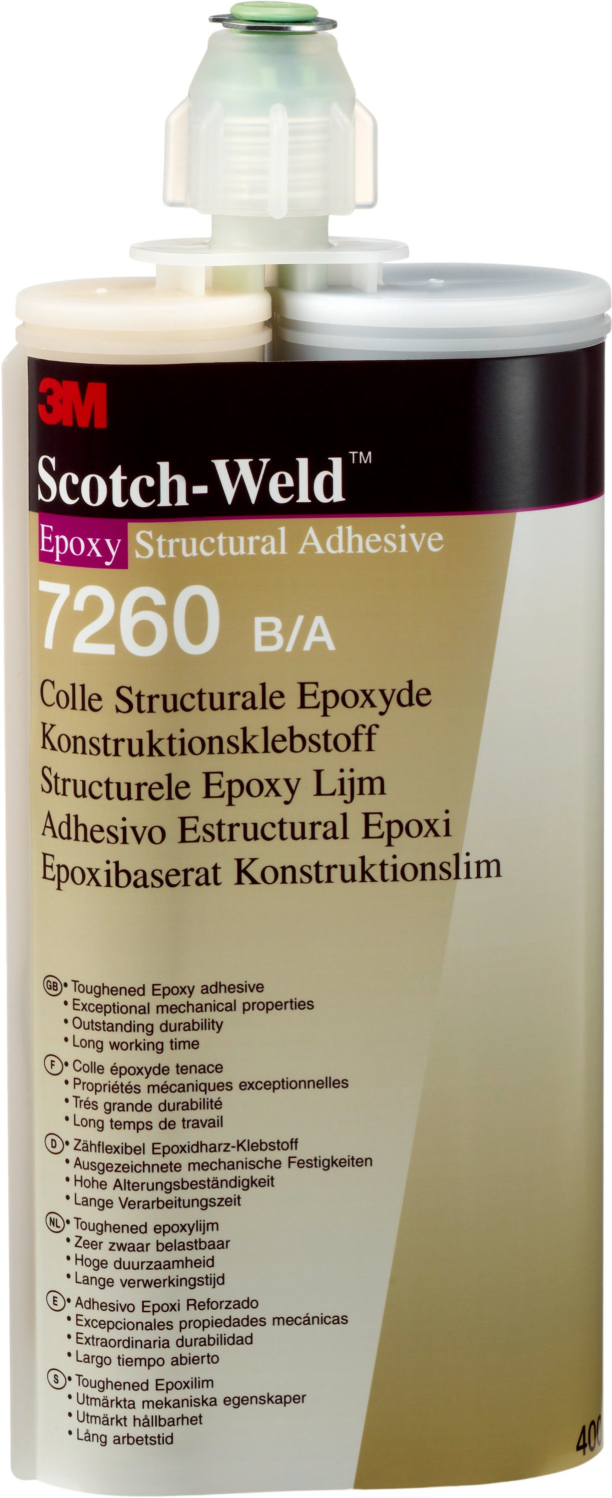 3M Scotch-Weld DP-7260 B/A NS, Epoxidharz