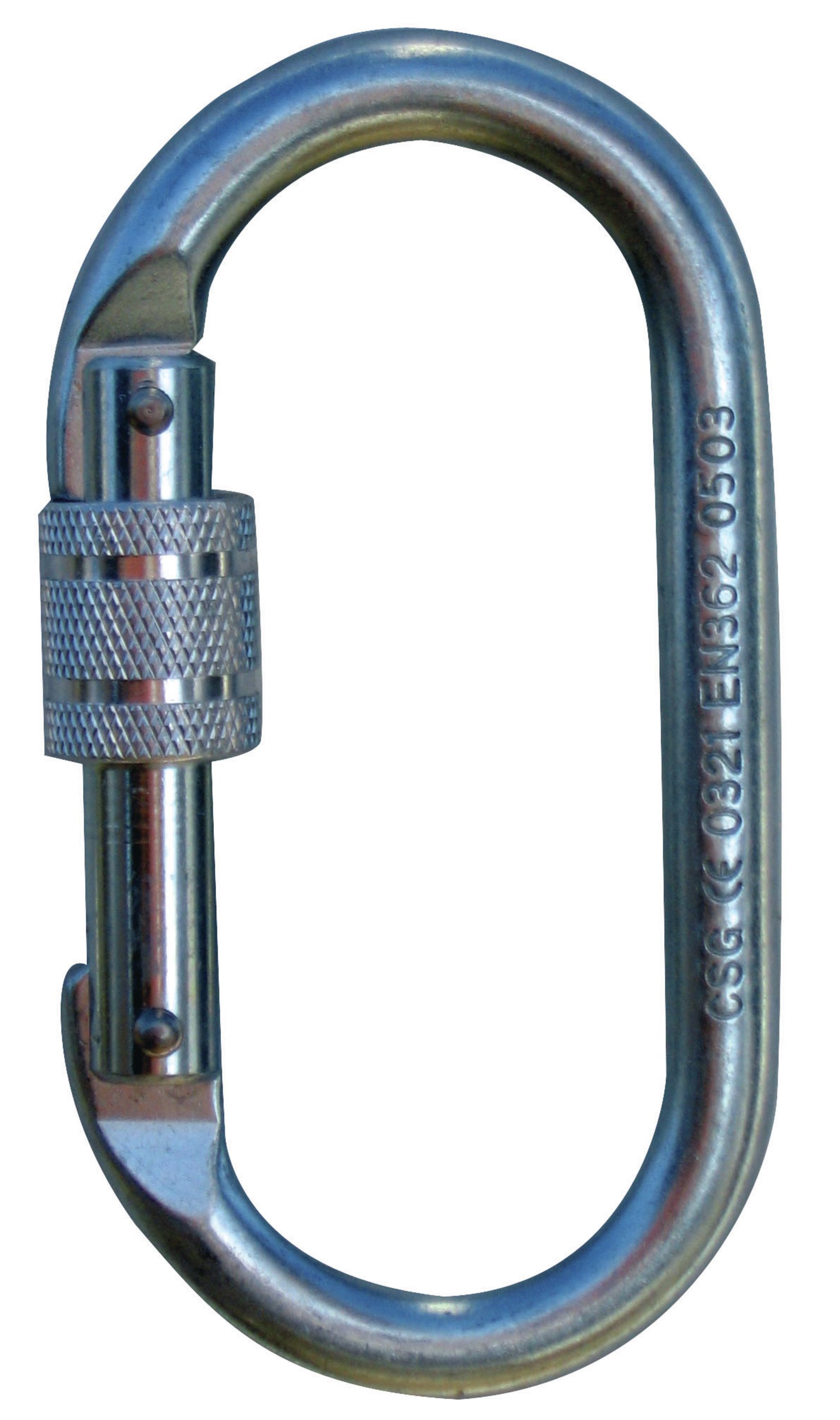 3M PROTECTA Schraub Stahl-Karabiner 3M PROTECTA Schraub Stahl-Karabiner