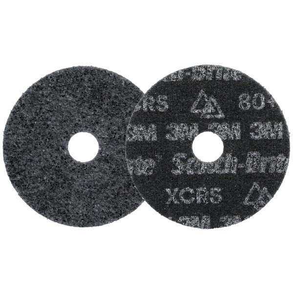 3M Scotch-Brite Präzisions Scheibe, HD-DH, zentriert
