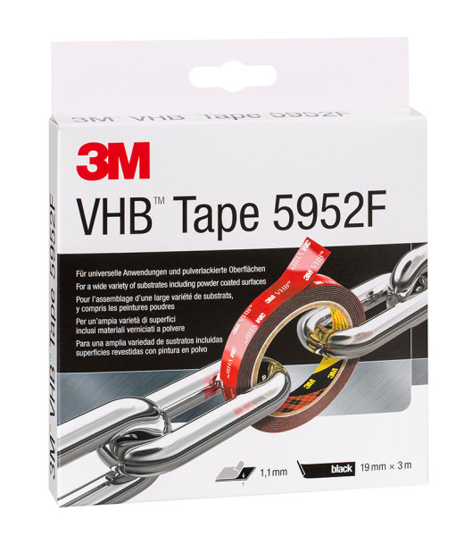 3M 5952-F Montageklebeband VHB Kurzrolle