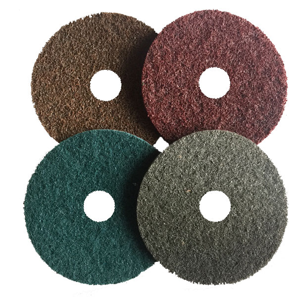 3M SC-DH Scotch-Brite Scheibe mit Loch 3M SC-DH Scotch-Brite Scheibe mit Loch