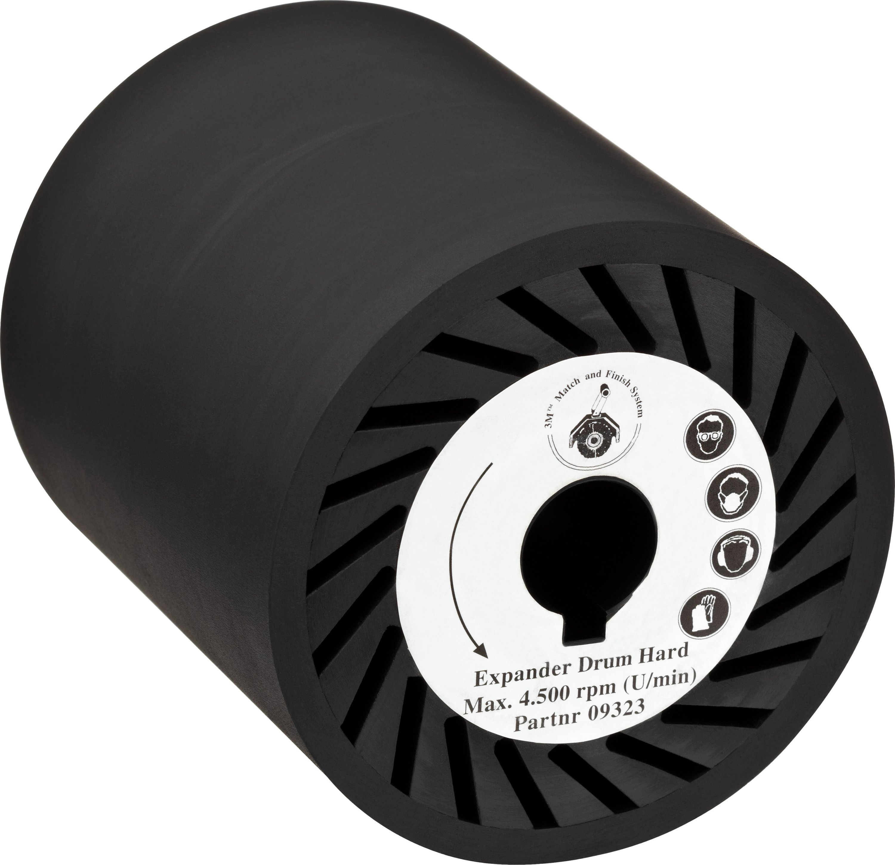 3M PTX weiche Walze 09324 3M PTX weiche Walze 09324