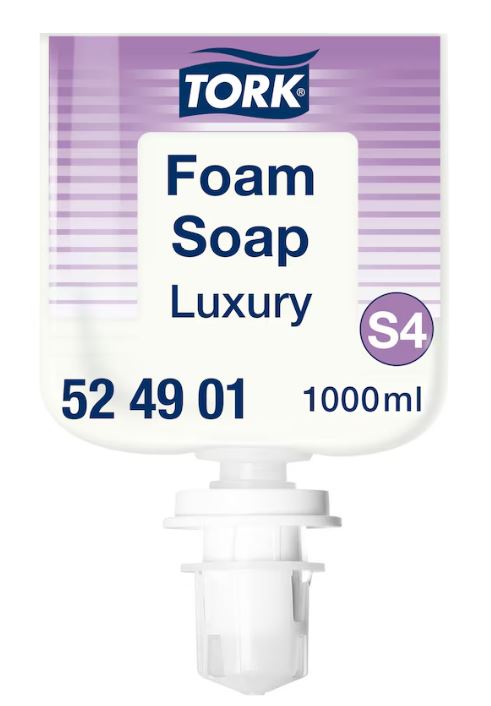 Tork luxuriöse Schaumseife S4 1000ml