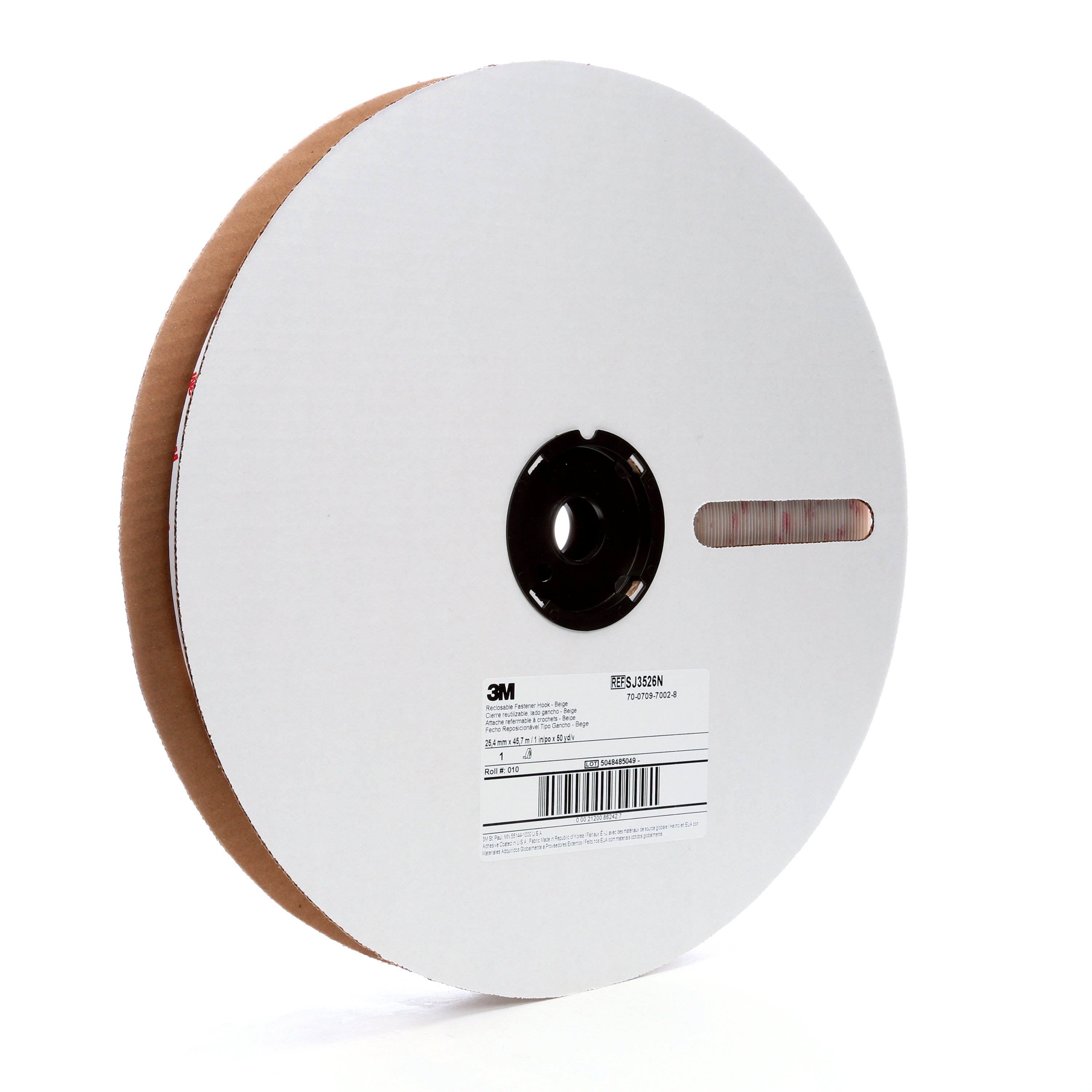 3M SJ-3526 Scotchmate Hakenband weiss 3M SJ-3526 Scotchmate Hakenband weiss