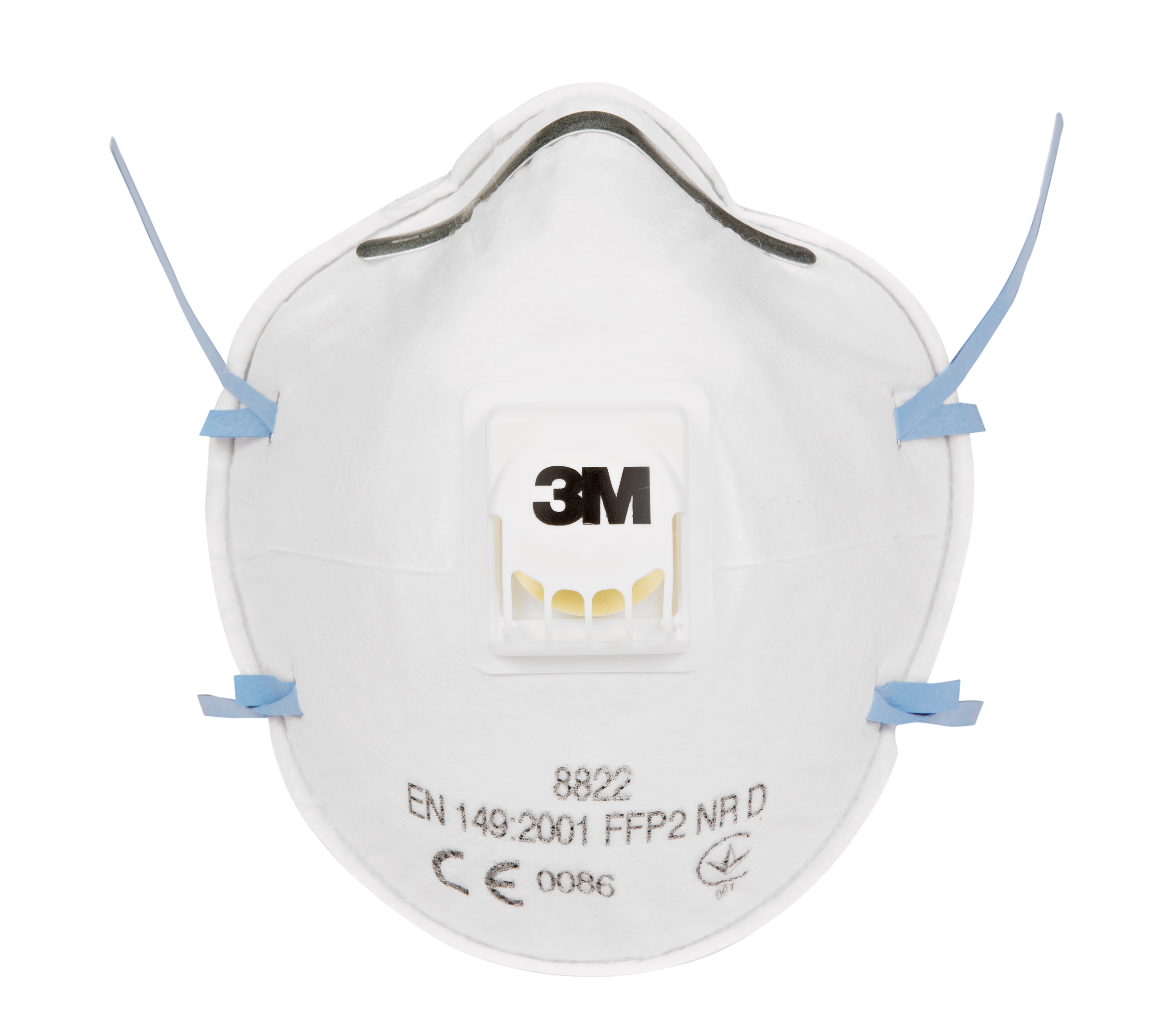 3M 8822 Partikelmaske FFP2S mit Ventil 3M 8822 Partikelmaske FFP2S mit Ventil