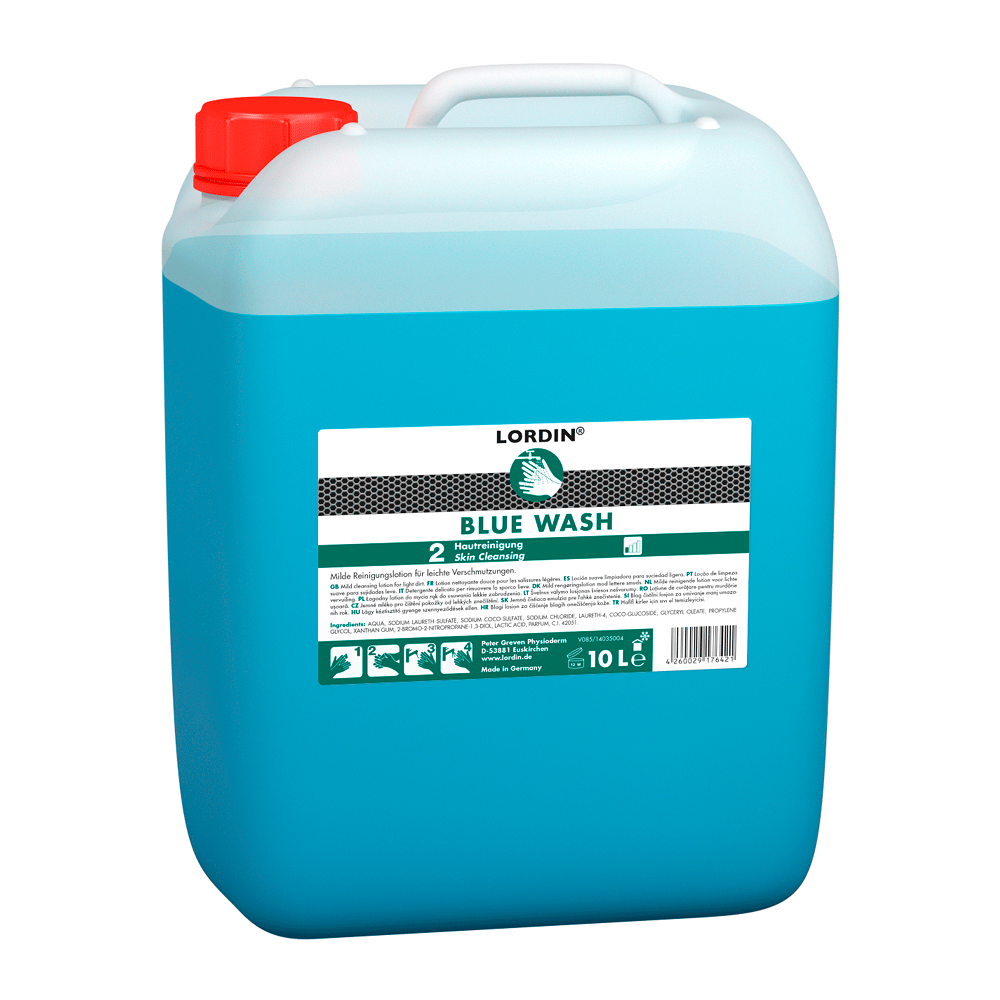 Hautreinigung LORDIN BLUE WASH parfümiert 10L Hautreinigung LORDIN BLUE WASH parfümiert 10L
