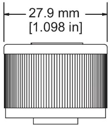 Designetics Deckel mit Drehverschluss