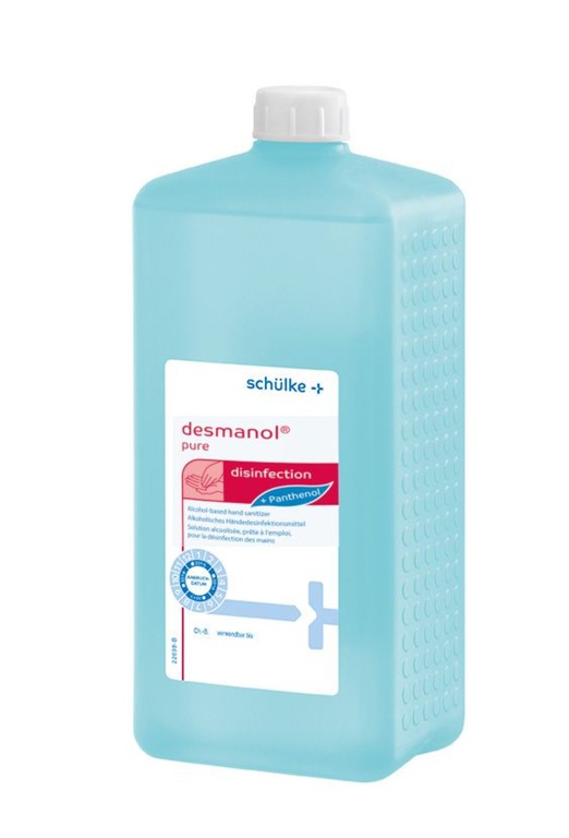 Händedesinfektion Desmanol Pure 1L Euro-Flasche