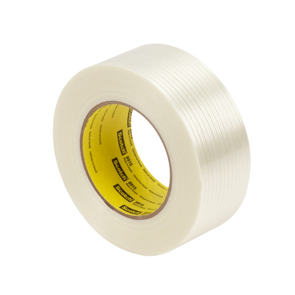3M 8915 Filamentklebeband transparent 3M 8915 Filamentklebeband transparent