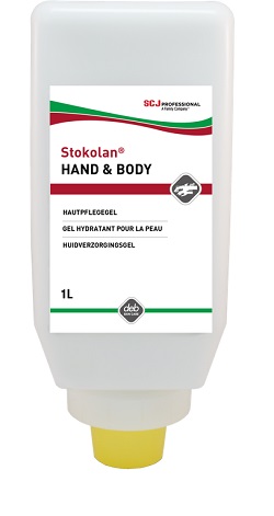 Hautpflege Stokolan HAND & BODY parfümiert