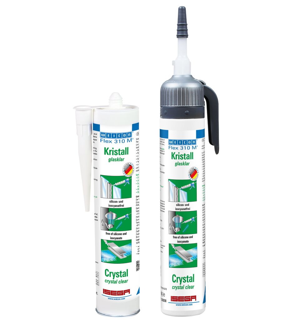 WEICON Flex 310 M Kristall MS-Polymer WEICON Flex 310 M Kristall MS-Polymer