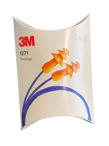 3M 1271 Gehörschutzstöpsel mit Kordel 3M 1271 Gehörschutzstöpsel mit Kordel