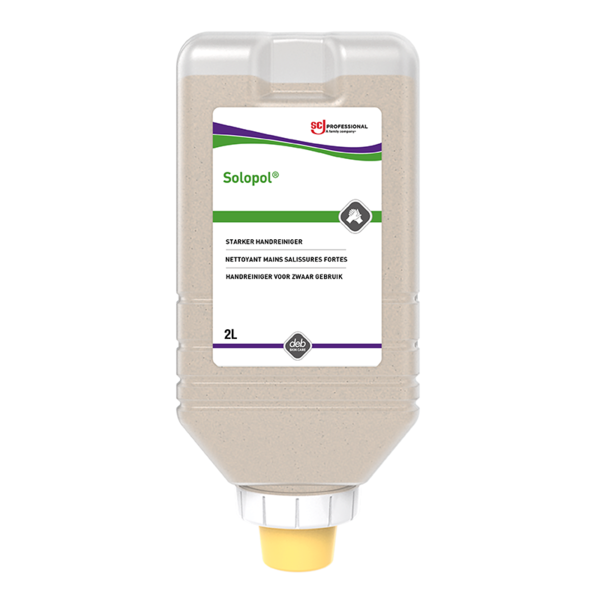 Hautreinigung Solopol parfümiert