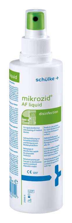 Flächen-Desinfektionsmittel Mikrozid AF Liquid Spray 250ml