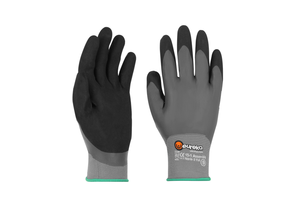 Arbeitshandschuhe 15-1 Assembly Nitrile 2 Full Arbeitshandschuhe 15-1 Assembly Nitrile 2 Full