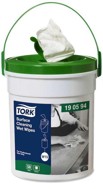 Tork Feuchte Oberflächenreinigungstücher W15