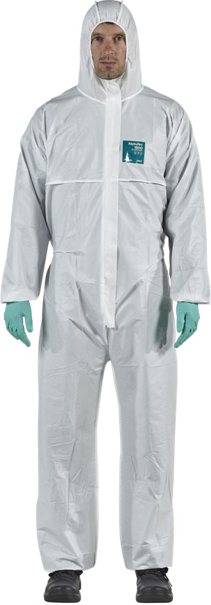 Overall AlphaTec 1800 Standard Modell 111 weiss Overall AlphaTec 1800 Standard Modell 111 weiss