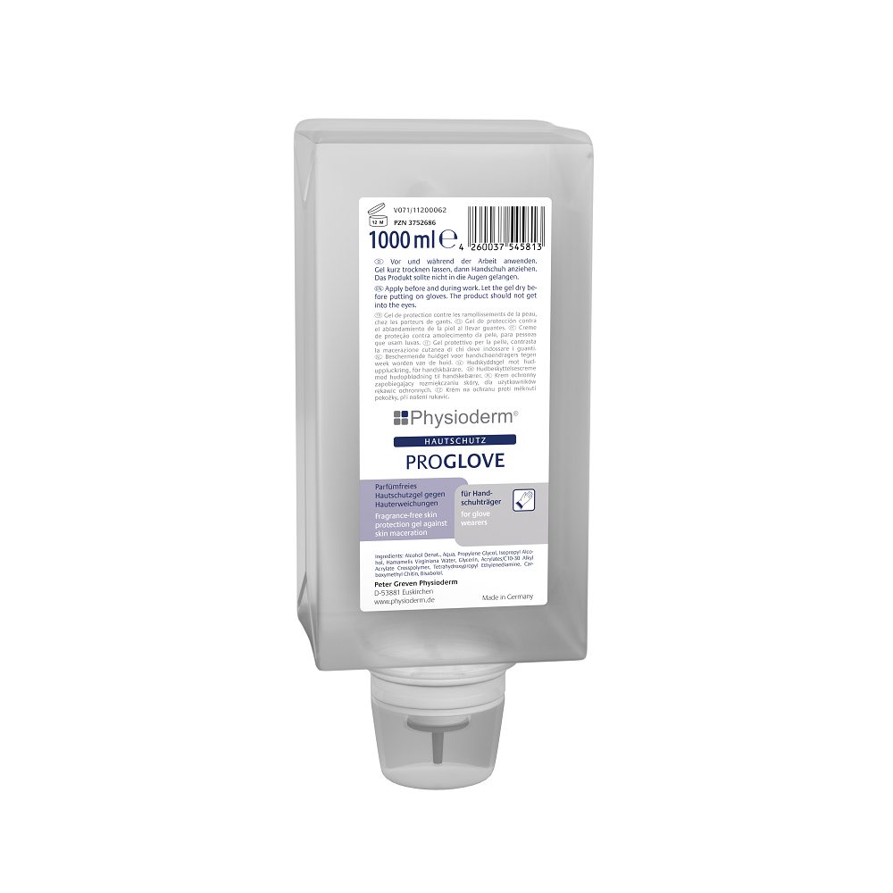 Hautschutz PROGLOVE unparfümiert Hautschutz PROGLOVE unparfümiert