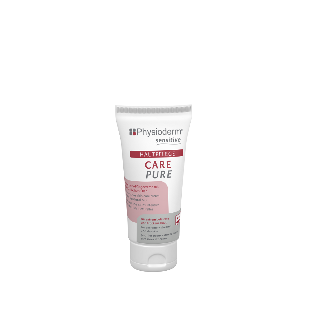 Hautpflege CARE PURE unparfümiert 50ml Tube