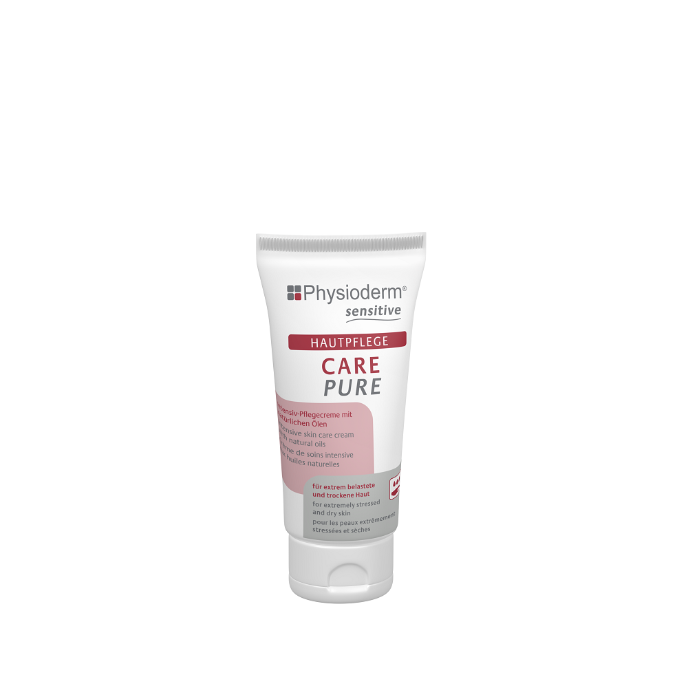 Hautpflege CARE PURE unparfümiert 50ml Tube Hautpflege CARE PURE unparfümiert 50ml Tube