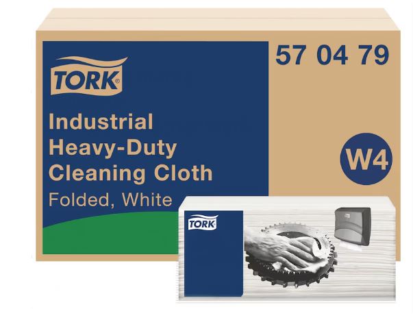 Reinigungstuch Tork W4 Premium Extra Stark Industrie Top-Pak weiss
