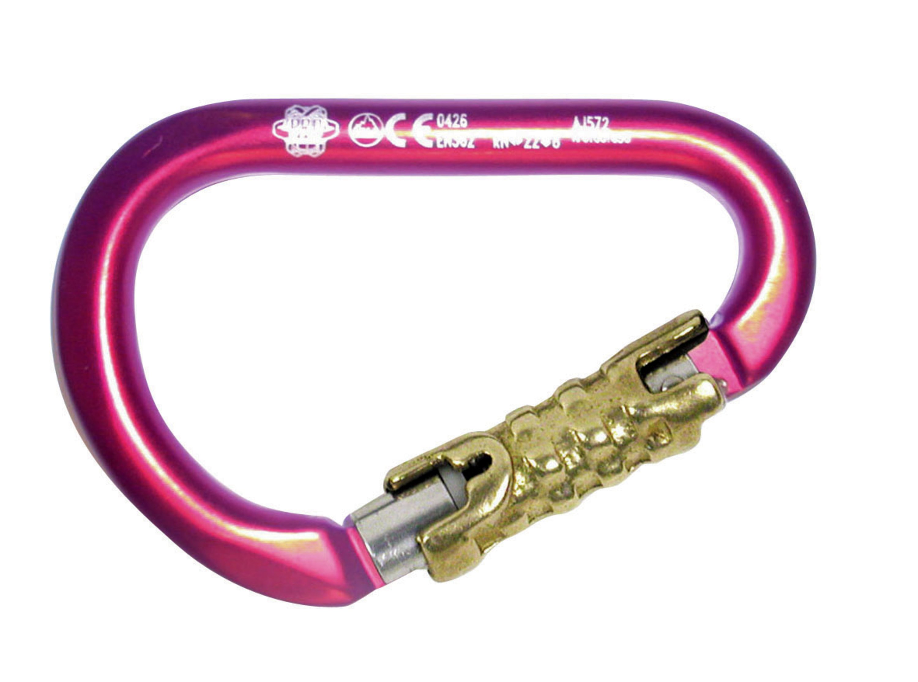 3M PROTECTA Tri-Lock Aluminium-Karabiner 3M PROTECTA Tri-Lock Aluminium-Karabiner