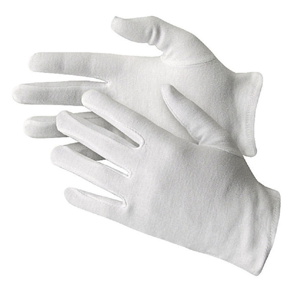 Arbeitshandschuhe 561 Baumwolle reinweiss, Grösse 12 Arbeitshandschuhe 561 Baumwolle reinweiss, Grösse 12