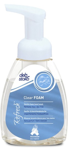 Hautreinigung CLEAR FOAM PURE unparfümiert