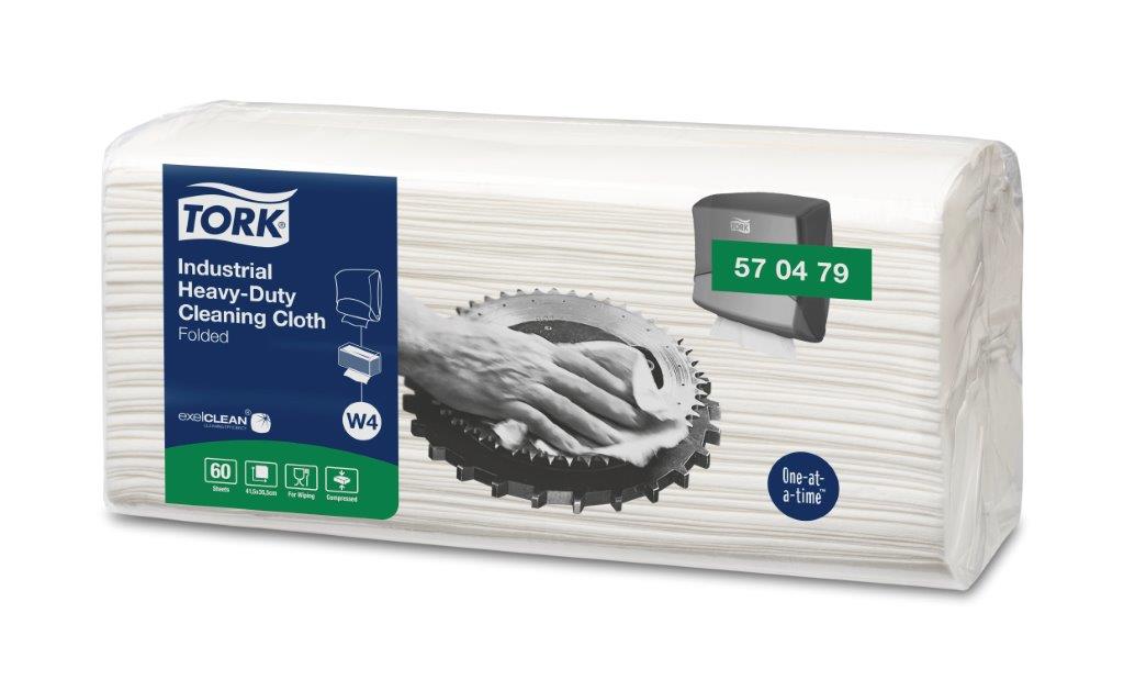 Reinigungstuch Tork Premium Extra Stark Top-Pak W4 weiss