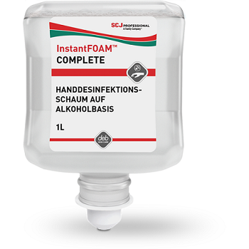 Händedesinfektion InstantFOAM Complete für den manuellen Dispenser