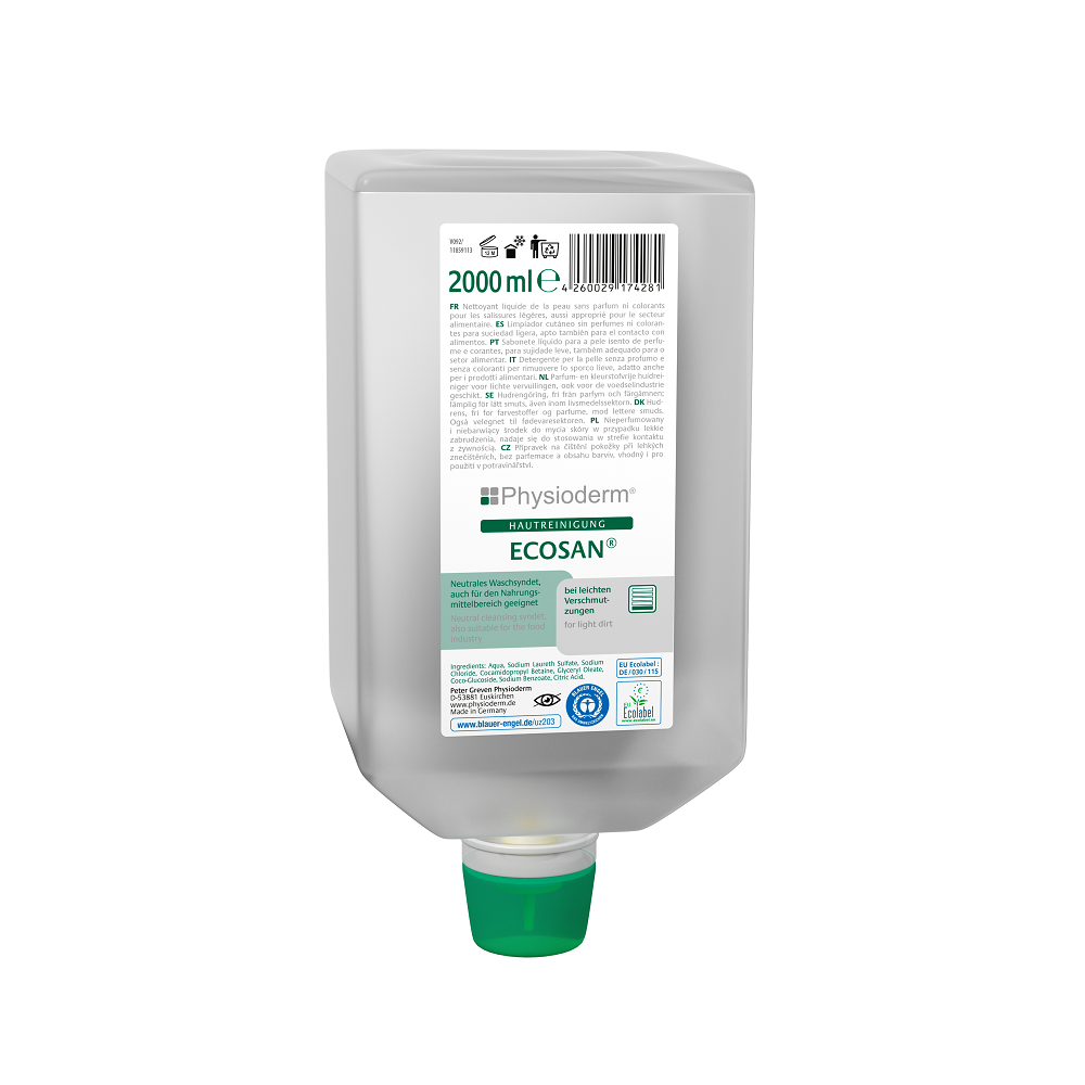 Hautreinigung ECOSAN unparfümiert Hautreinigung ECOSAN unparfümiert