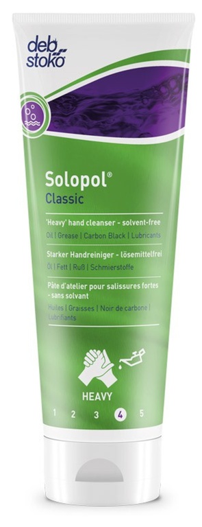 Hautreinigung Solopol classic parfümiert 250ml Tube