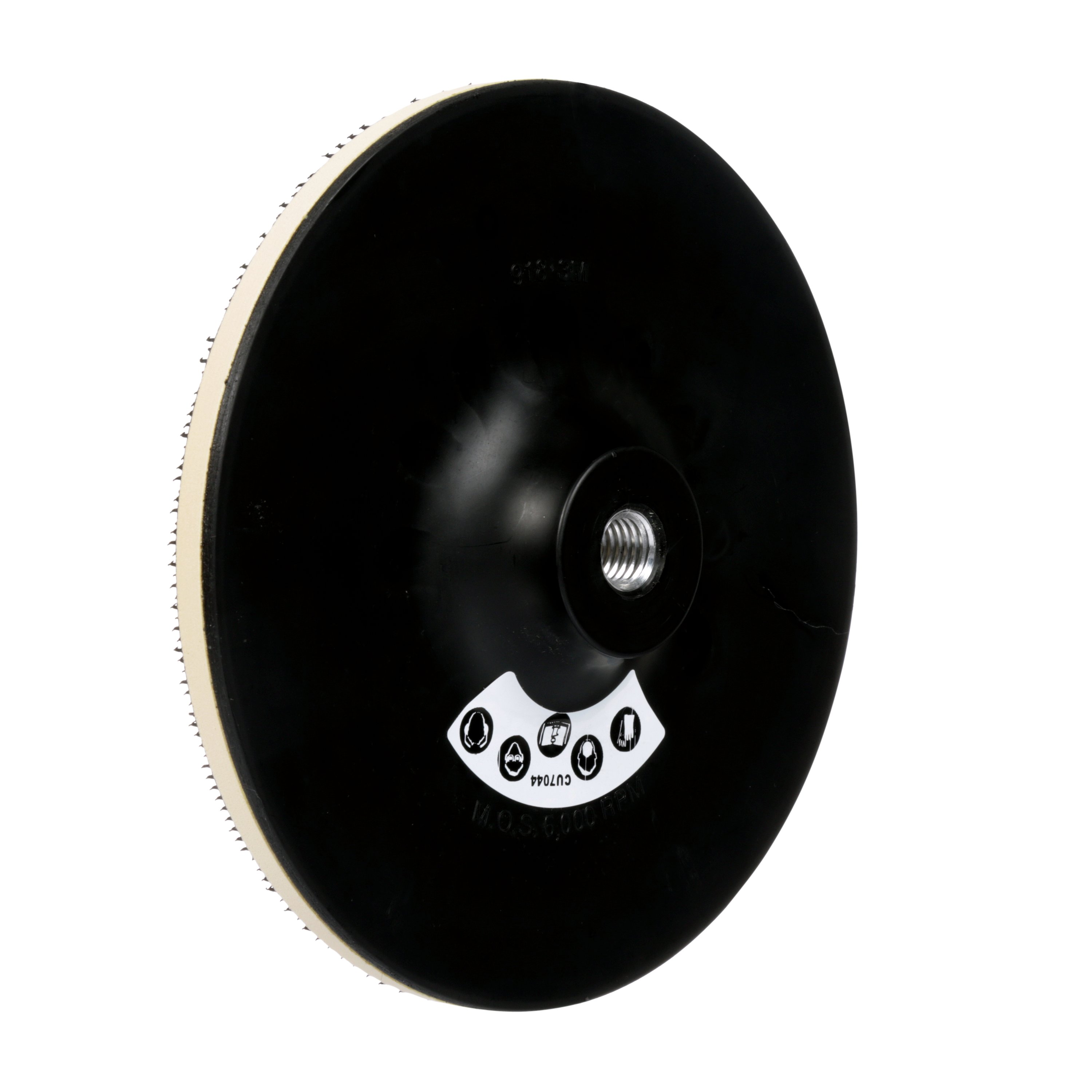 3M 09562 DH-AC Haftstützteller mit Klett für SC-DH / SL-DH 3M 09562 DH-AC Haftstützteller mit Klett für SC-DH / SL-DH