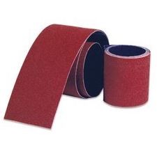 3M 314D Schleifgeweberolle braun