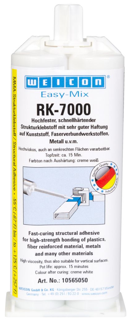 WEICON Easy-Mix RK-7000 Acrylat-Strukturklebstoff