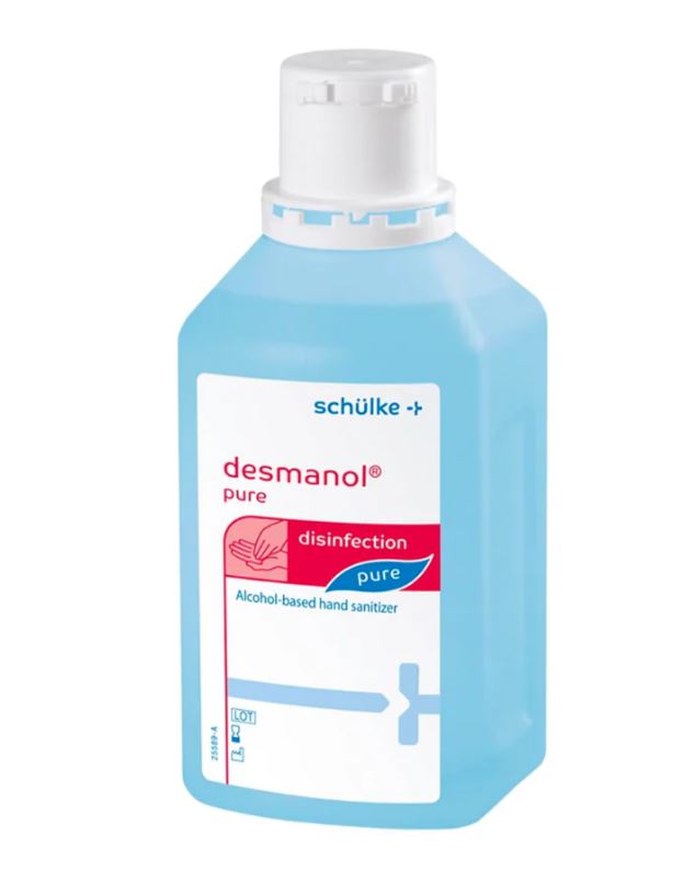 Händedesinfektion Desmanol Pure