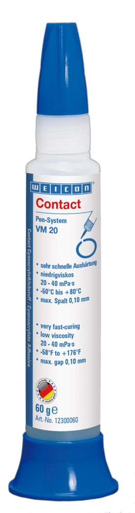 WEICON Contact VM 20 Cyanacrylat-Klebstoff