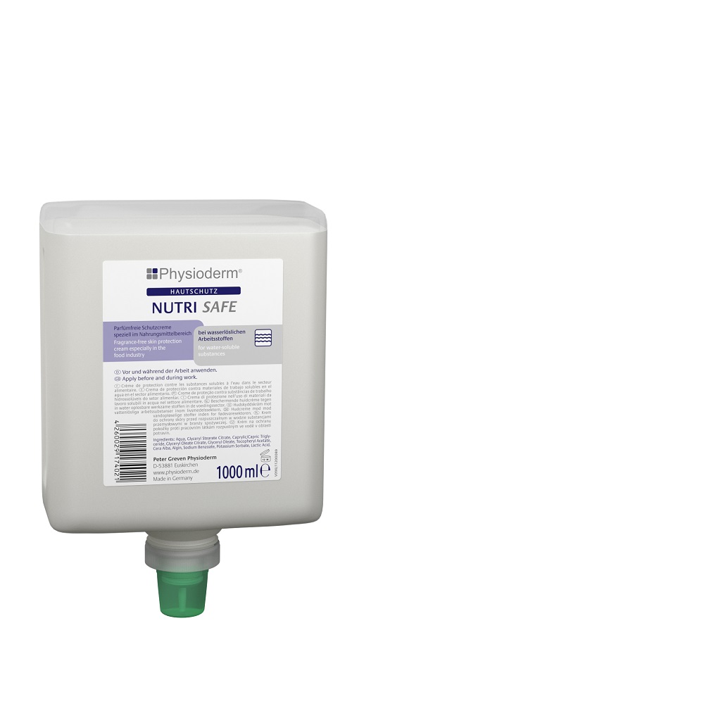Hautschutz NUTRI SAFE unparfümiert Hautschutz NUTRI SAFE unparfümiert