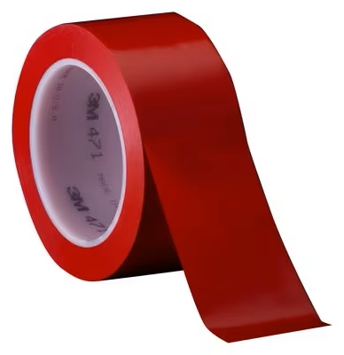 3M 471 Markierungsband PVC - Rot