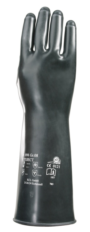 Chem. Schutzhandschuhe Butoject 898 Chem. Schutzhandschuhe Butoject 898