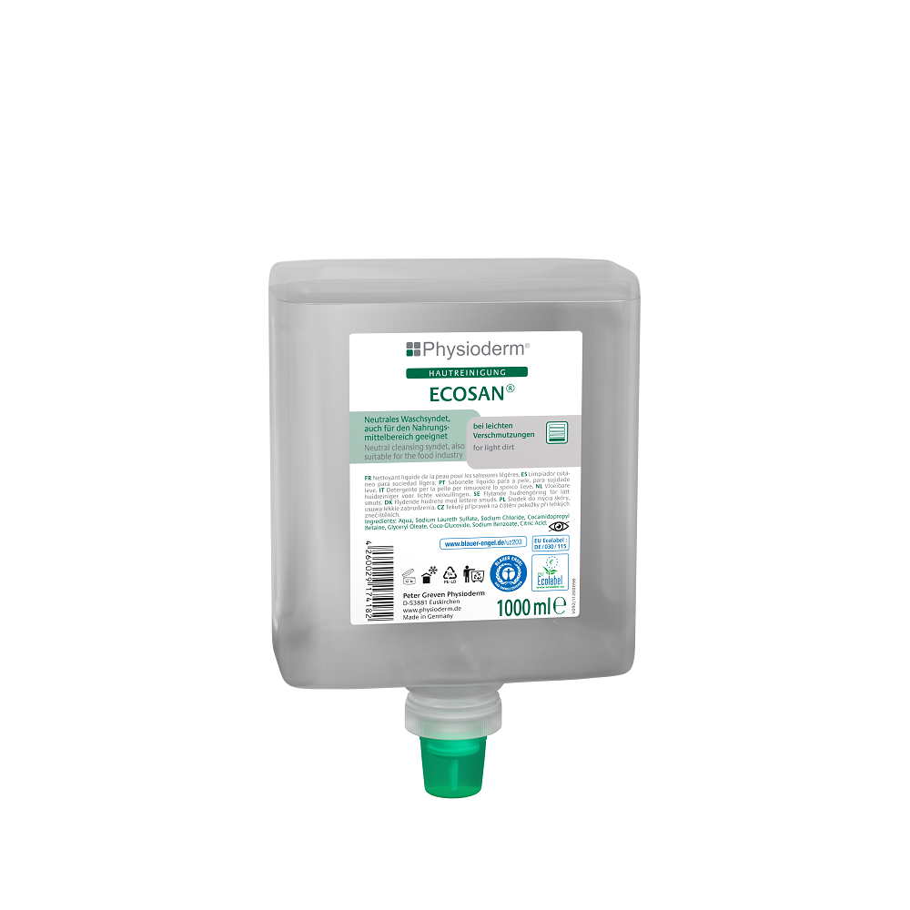 Physioderm Hautreinigung ECOSAN unparfümiert